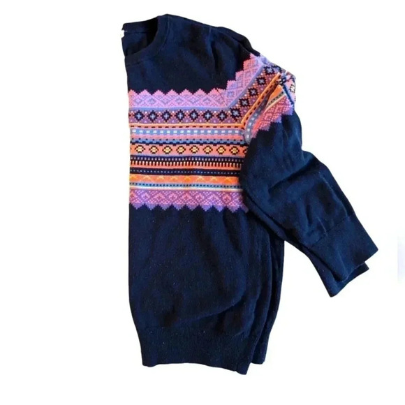 Gap Women's Colorful Soft Cozy Pullover Sweater SZ M - Picture 4 of 6